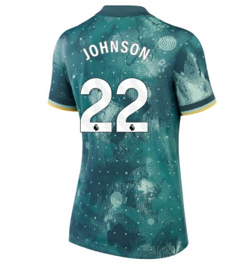 Tottenham Hotspur Brennan Johnson #22 Tredje Tröja Dam 2024-25 Kortärmad